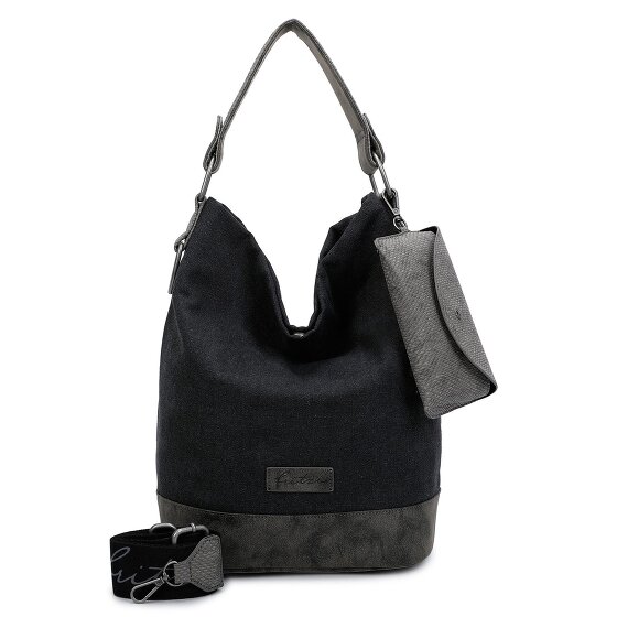 Fritzi aus Preußen Izzy07 Olga Canvas Schultertasche 27 cm