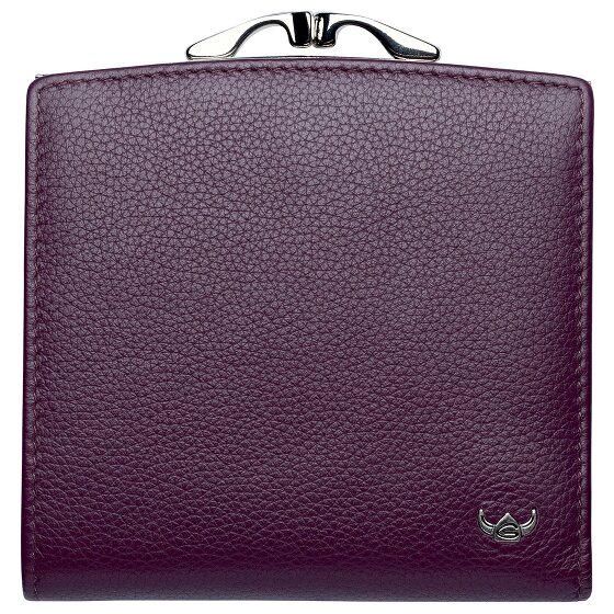 Golden Head Madrid Geldbörse RFID Leder 10 cm