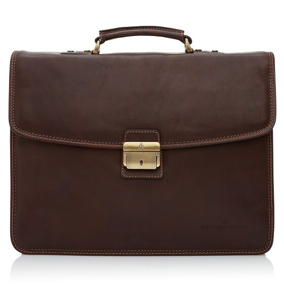 Castelijn & Beerens Verona Aktentasche RFID Leder 40 cm Laptopfach