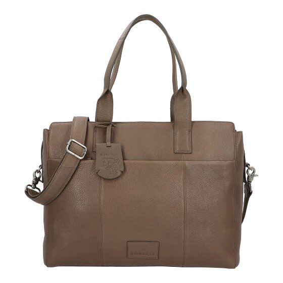 Burkely Soft Skylar Shopper Tasche Leder 40 cm Laptopfach