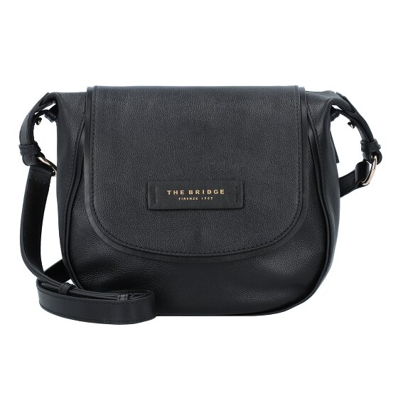 The Bridge Domitilla Umhängetasche Leder 26 cm