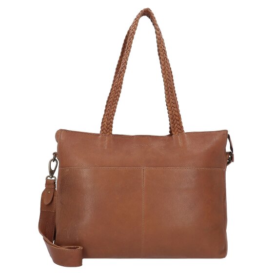 Cowboysbag Bushton Schultertasche Leder 40 cm