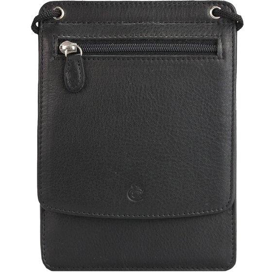 Esquire Eco Geldbörse Leder 11 cm