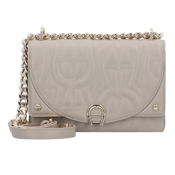 AIGNER Diadora Umhängetasche Leder 20 cm