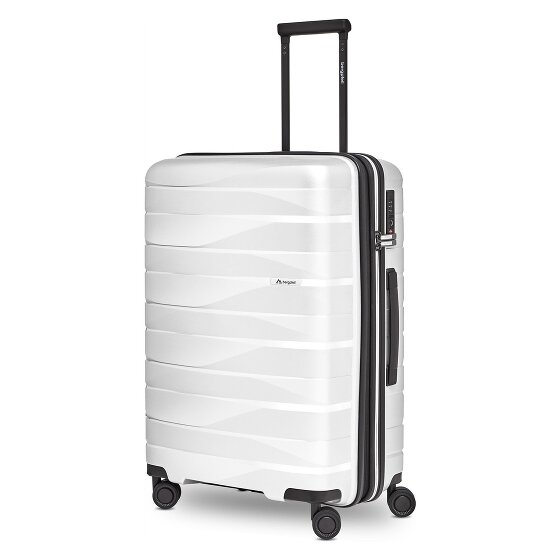 Bergpfeil Travel 4 Rollen Trolley M 66 cm mit Dehnfalte