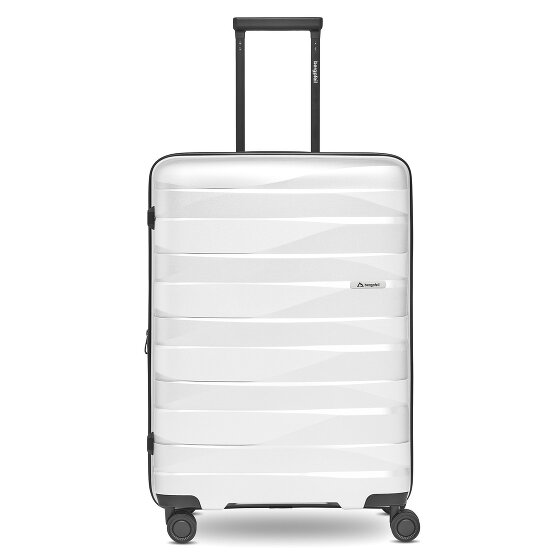 Bergpfeil Travel 4-Rollen Trolley M 66 cm mit Dehnfalte