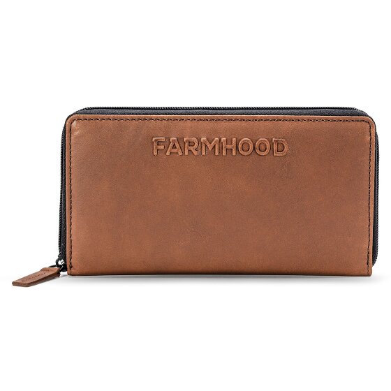 Farmhood Nashville Geldbörse RFID Schutz Leder 19.5 cm