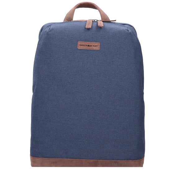 Greenburry Derby Business-Rucksack 43 cm Laptopfach