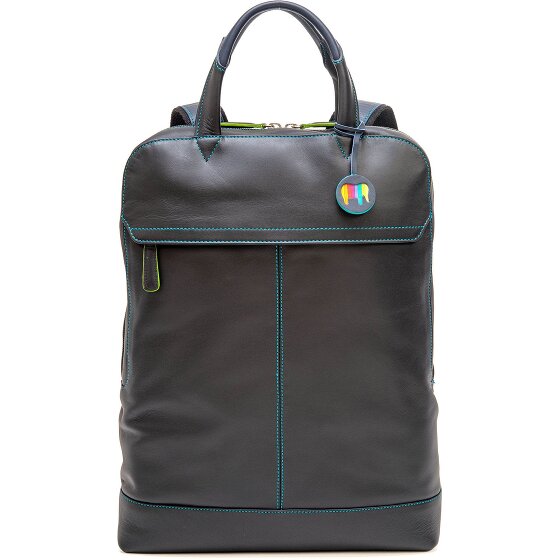 Mywalit Business-Rucksack Leder 40 cm Laptopfach