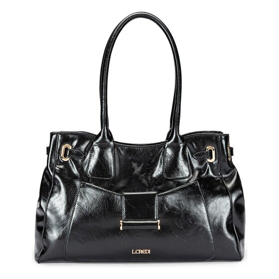 L.Credi Sandri Schultertasche 36 cm