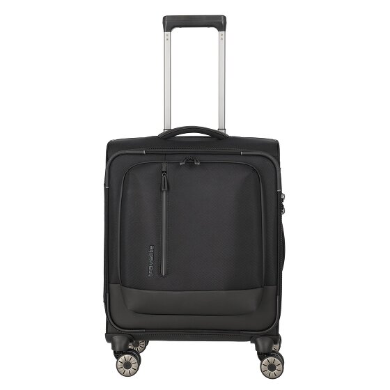 Travelite Crosslite 4 Rollen Kabinentrolley S 55 cm Laptopfach