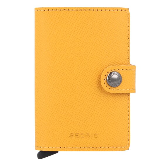 Secrid Miniwallet Crisple Kreditkartenetui Geldbörse RFID Leder 6,5 cm