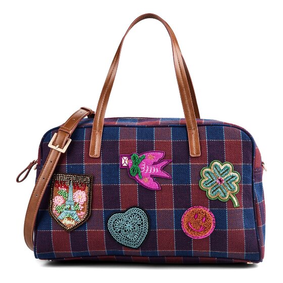 Oilily Carreaux Schultertasche 38 cm
