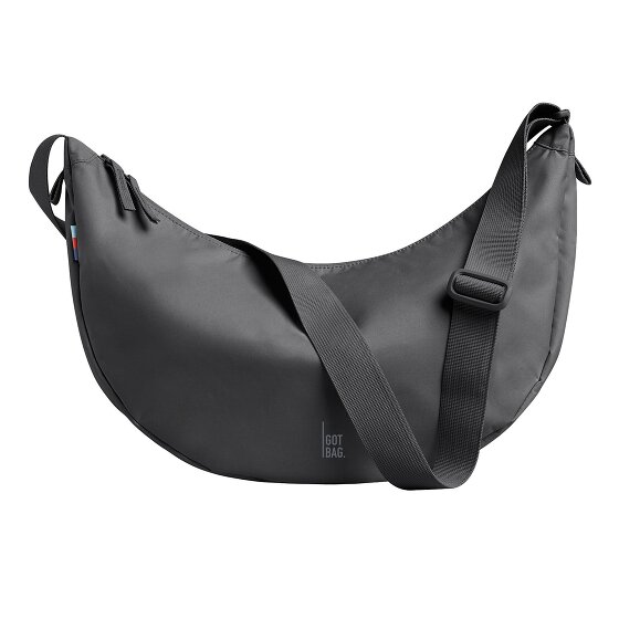 GOT BAG Moon Bag Umhängetasche L 45 cm grau