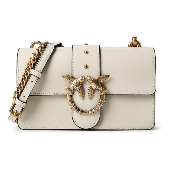 PINKO Love One Umhängetasche Leder 21 cm