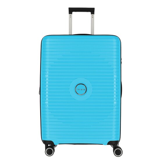 Travelite Orbita 4 Rollen Trolley 67 cm mit Dehnfalte