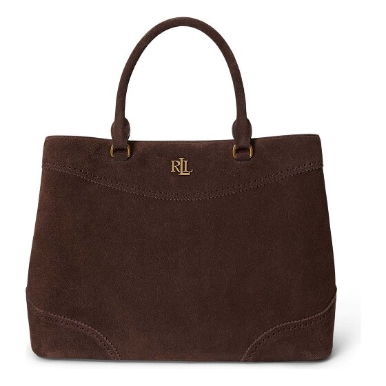 Lauren Ralph Lauren Marcy Handtasche Leder 37 cm