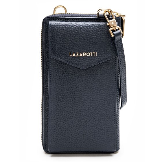 Lazarotti Bologna Leather Handytasche Leder 11 cm