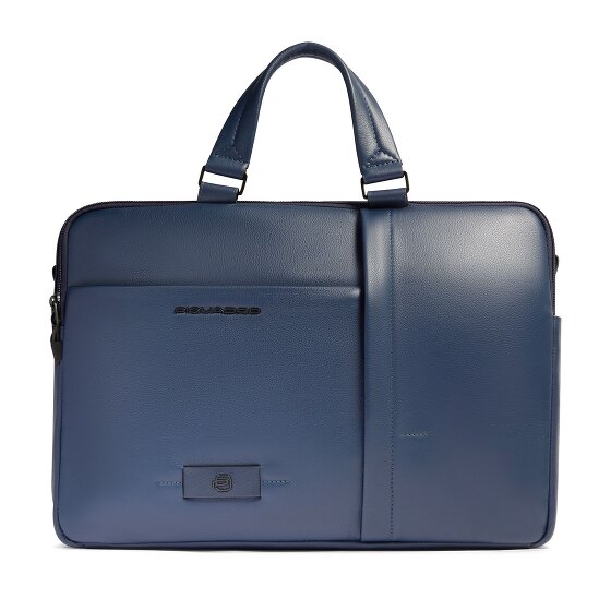 Piquadro Russel Aktentasche RFID Schutz Leder 40 cm Laptopfach