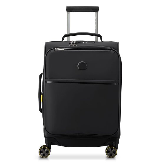 Delsey Paris Turenne Soft 4 Rollen Kabinentrolley 56 cm mit Dehnfalte