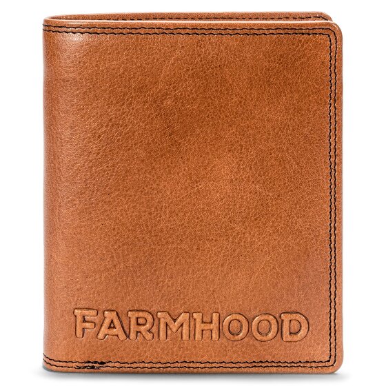 Farmhood Memphis Geldbörse RFID Schutz Leder 11 cm