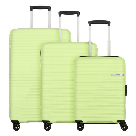 American Tourister Liftoff 4 Rollen Kofferset 3-teilig mit Dehnfalte