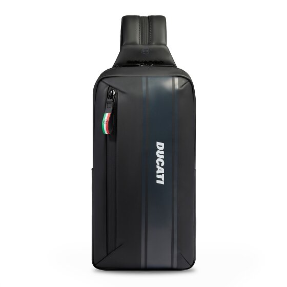 Piquadro Piquadro x Ducati Umhängetasche 32 cm