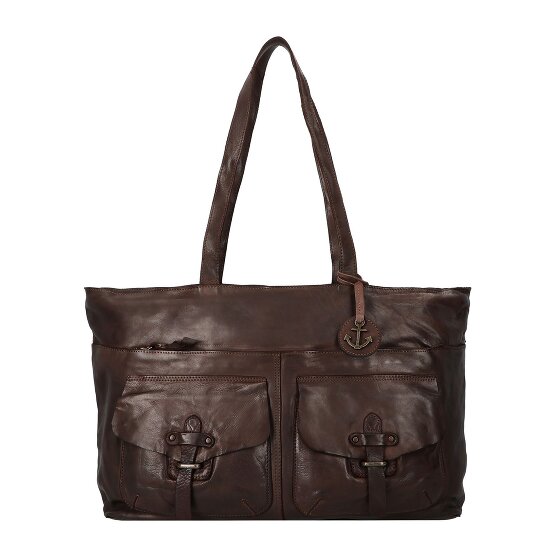 Harbour 2nd Urban Poets Jordan Shopper Tasche Leder 49 cm