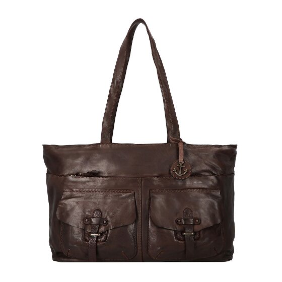 Harbour 2nd Urban Poets Jordan Shopper Tasche Leder 49 cm