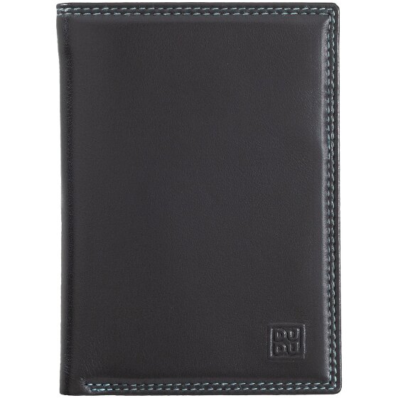 DuDu Tiberio Geldbörse RFID Schutz Leder 9.5 cm