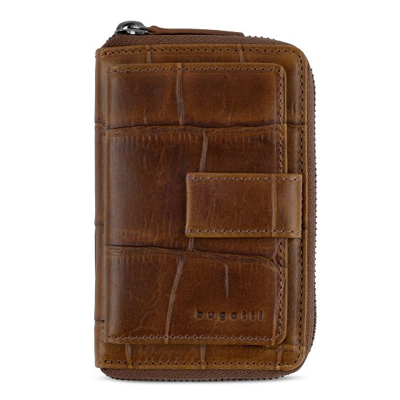 bugatti Nevio Geldbörse RFID Schutz Leder 13 cm