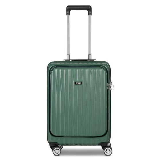 Bric's Cervia 2.0 4 Rollen Kabinentrolley S 55 cm Laptopfach mit Dehnfalte