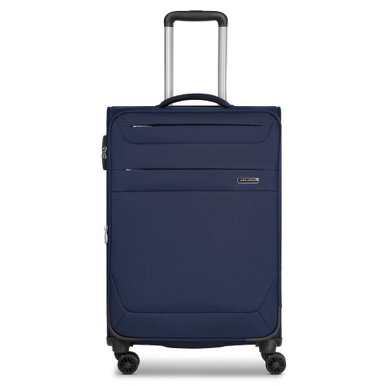 Worldpack Chicago 4 Rollen Trolley M 67 cm mit Dehnfalte