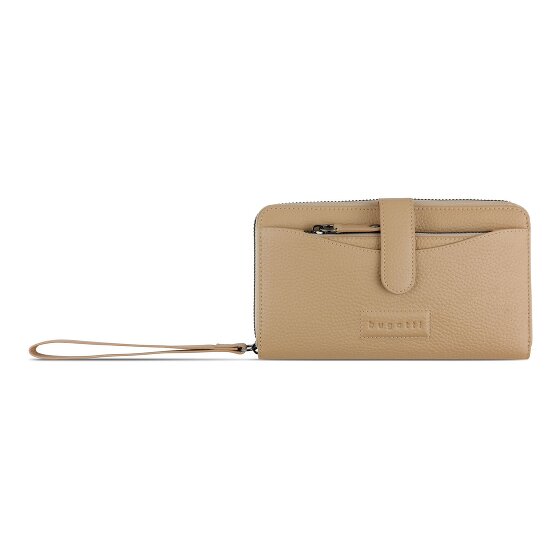 bugatti Elsa Geldbörse RFID Schutz Leder 19 cm