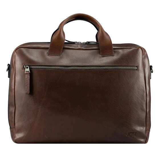 Jost Lund Aktentasche Leder 40.5 cm Laptopfach