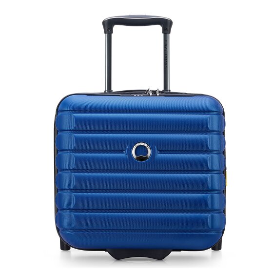 Delsey Paris Shadow 5.0 4-Rollen Businesstrolley 38 cm Laptopfach mit Dehnfalte