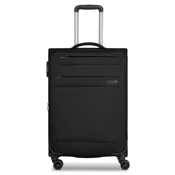 Worldpack Chicago 4 Rollen Trolley M 67 cm mit Dehnfalte