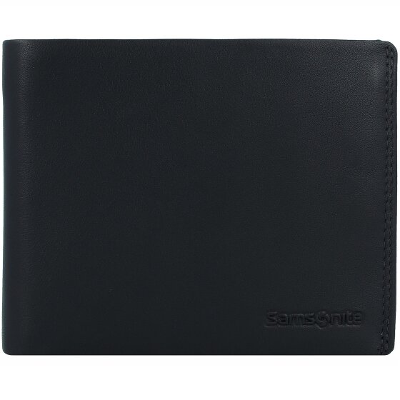 Samsonite Attack 2 Geldbörse RFID Schutz Leder 12.5 cm