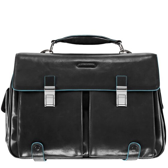 Piquadro Blue Square Aktentasche Leder 43 cm Laptopfach