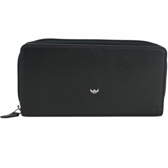 Golden Head Polo Geldbörse Leder 19 cm