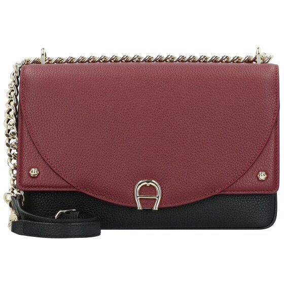 AIGNER Diadora Umhängetasche Leder 26 cm