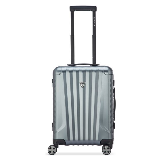 Roncato Uno Aluminium 4 Rollen Kabinentrolley 55 cm