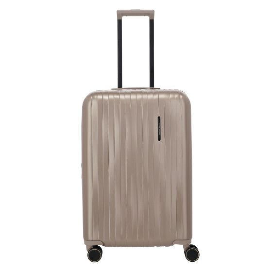 Travelite Barbara 4 Rollen Trolley 65 cm mit Dehnfalte