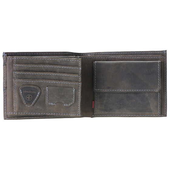 Strellson Richmond BillFold H6 Geldbörse Leder 9,5 cm