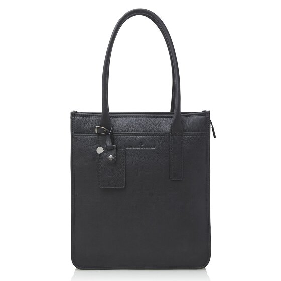 Castelijn & Beerens Carisma Schultertasche RFID Leder 34 cm Laptopfach