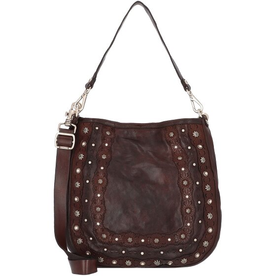 Campomaggi Schultertasche Leder 33 cm