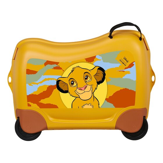 Samsonite Dream2go Disney 4 Rollen Kindertrolley 38 cm