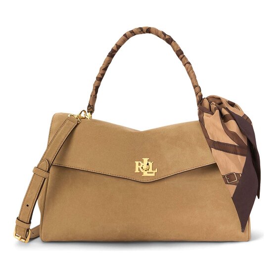 Lauren Ralph Lauren Farrah Handtasche Leder 33 cm
