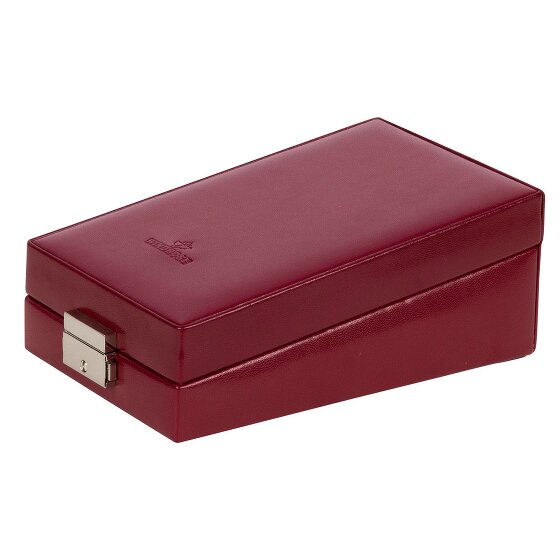 Windrose Merino Schmuckkoffer 12 cm