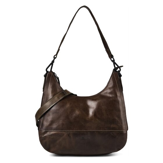 Greenburry Newport Schultertasche Leder 32 cm